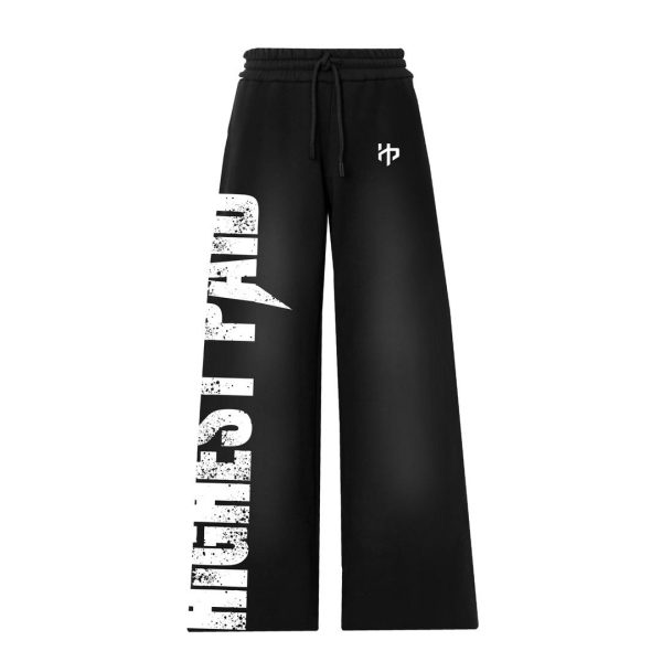 HP open leg joggers