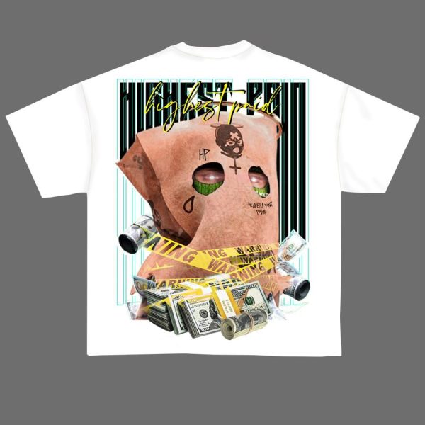 HP moneybag Tshirt - Image 3